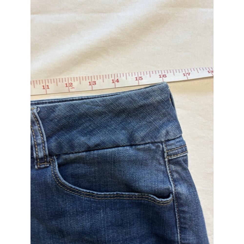 Seven7 Skinny Jeans Tummyless Womens Size 14 Blue Denim Stretch Cowgirl Western - Picture 6 of 8